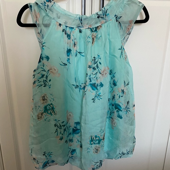 Silk blend blouse - Picture 2 of 7